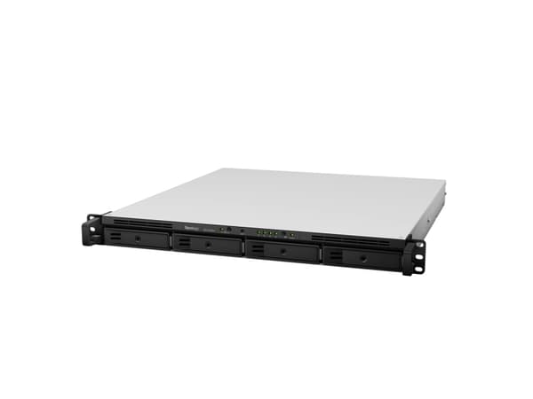 Synology RackStation RS1619xs+, NAS, Rack (1U), Intel® Xeon® D, D-1527, 8 GB, DDR4