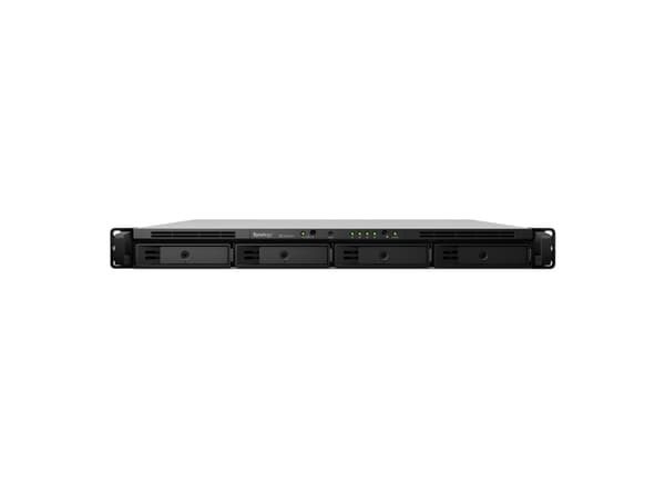 Synology RackStation RS1619xs+, NAS, Rack (1U), Intel® Xeon® D, D-1527, 8 GB, DDR4