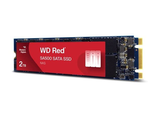 Intern SSD SATA NAS Red™ SA500 2 TB - WESTERN DIGITAL - M.2 2280 - 3D NAND-teknik