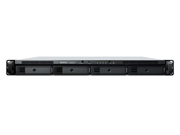 Synology RackStation RS822RP+ - NAS-server - 4 fack - kan monteras i rack - SATA 6Gb/s - RAID RAID 0, 1, 5, 6, 10, JBOD - RAM 2 GB - Gigabit Ethernet