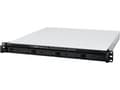 Miniatyrbild 4 av 5: Synology RackStation RS822RP+ - NAS-server - 4 fack - kan monteras i rack - SATA 6Gb/s - RAID RAID 0, 1, 5, 6, 10, JBOD - RAM 2 GB - Gigabit Ethernet