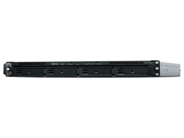 Synology RackStation RS822RP+ - NAS-server - 4 fack - kan monteras i rack - SATA 6Gb/s - RAID RAID 0, 1, 5, 6, 10, JBOD - RAM 2 GB - Gigabit Ethernet