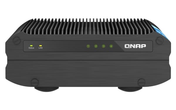 QNAP TS-i410X - NAS-server - 4 fack - SATA 6Gb/s - RAID RAID 0, 1, 5, 6, 10, JBOD - RAM 8 GB - 10 Gigabit Ethernet - iSCSI support