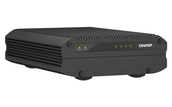 QNAP TS-i410X - NAS-server - 4 fack - SATA 6Gb/s - RAID RAID 0, 1, 5, 6, 10, JBOD - RAM 8 GB - 10 Gigabit Ethernet - iSCSI support