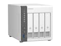 Pikkukuva 3 / 5: QNAP TS-433 - NAS-palvelin - 4 lokeroa - SATA 6Gb/s - RAID 0, 1, 5, 6, 10, 50, JBOD, 60 - RAM 4 GB - Gigabit Ethernet / 2.5 Gigabit Ethernet - iSCSI-
