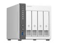 Pikkukuva 4 / 5: QNAP TS-433 - NAS-palvelin - 4 lokeroa - SATA 6Gb/s - RAID 0, 1, 5, 6, 10, 50, JBOD, 60 - RAM 4 GB - Gigabit Ethernet / 2.5 Gigabit Ethernet - iSCSI-