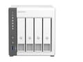 Pikkukuva 5 / 5: QNAP TS-433 - NAS-palvelin - 4 lokeroa - SATA 6Gb/s - RAID 0, 1, 5, 6, 10, 50, JBOD, 60 - RAM 4 GB - Gigabit Ethernet / 2.5 Gigabit Ethernet - iSCSI-