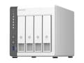 Pikkukuva 2 / 5: QNAP TS-433 - NAS-palvelin - 4 lokeroa - SATA 6Gb/s - RAID 0, 1, 5, 6, 10, 50, JBOD, 60 - RAM 4 GB - Gigabit Ethernet / 2.5 Gigabit Ethernet - iSCSI-