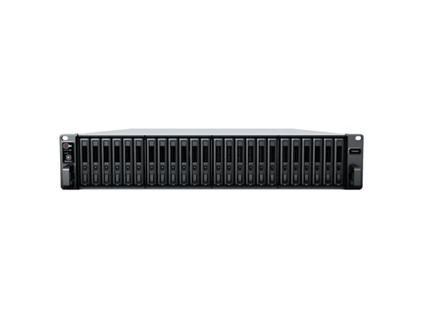 Synology FlashStation FS3410 - NAS-server - 24 fack - kan monteras i rack - RAID RAID 0, 1, 5, 6, 10, JBOD, RAID F1 - RAM 16 GB - 10 Gigabit Ethernet