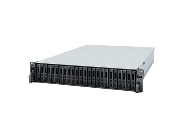 Synology FlashStation FS3410 - NAS-server - 24 fack - kan monteras i rack - RAID RAID 0, 1, 5, 6, 10, JBOD, RAID F1 - RAM 16 GB - 10 Gigabit Ethernet