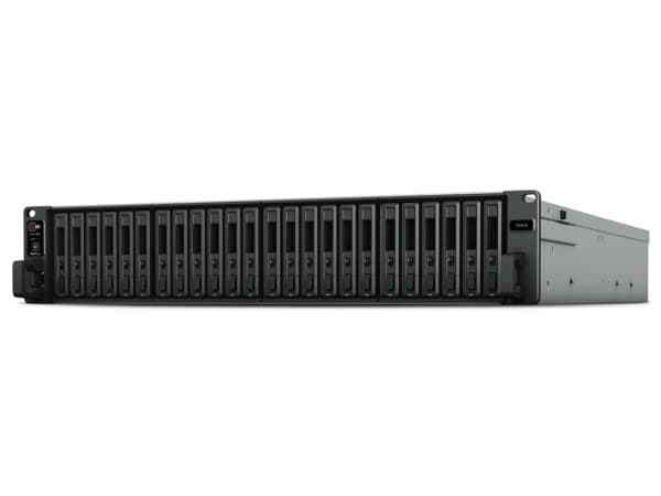 Synology FlashStation FS3410 - NAS-server - 24 fack - kan monteras i rack - RAID RAID 0, 1, 5, 6, 10, JBOD, RAID F1 - RAM 16 GB - 10 Gigabit Ethernet