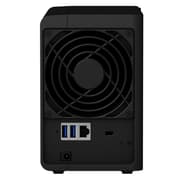 SYNOLOGI - Lagringsserver (NAS) - DS218 - 2 fack - Bar fodral