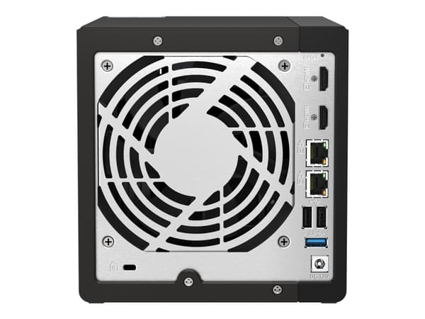 QNAP TS-453E - NAS-server - 4 fack - SATA 6Gb/s - RAID RAID 0, 1, 5, 6, 10, 50, JBOD, 60 - RAM 8 GB - 2.5 Gigabit Ethernet - iSCSI support