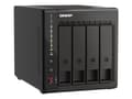 Miniatyrbild 2 av 5: QNAP TS-453E - NAS-server - 4 fack - SATA 6Gb/s - RAID RAID 0, 1, 5, 6, 10, 50, JBOD, 60 - RAM 8 GB - 2.5 Gigabit Ethernet - iSCSI support