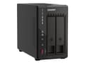 Pikkukuva 3 / 5: QNAP TS-253E, NAS, Tower, Intel® Celeron®, J6412, Musta