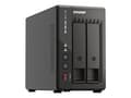 Pikkukuva 2 / 5: QNAP TS-253E, NAS, Tower, Intel® Celeron®, J6412, Musta
