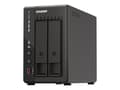 Pikkukuva 1 / 5: QNAP TS-253E, NAS, Tower, Intel® Celeron®, J6412, Musta
