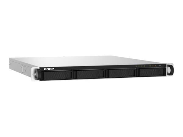 QNAP TS-432PXU-2G TS-432PXU-2G 4-fack AL324 fyrkärnig 1,7 GHz rackmonterad NAS med 250 W PSU 2 GB DDR4 UDIMM RAM SATA 6 Gb/s