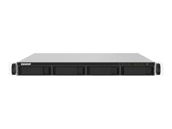QNAP TS-432PXU-2G TS-432PXU-2G 4-fack AL324 fyrkärnig 1,7 GHz rackmonterad NAS med 250 W PSU 2 GB DDR4 UDIMM RAM SATA 6 Gb/s