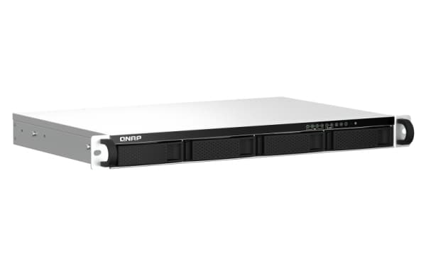 QNAP TS-464 - NAS-server - 4 fack - kan monteras i rack - SATA 6Gb/s - RAID RAID 0, 1, 5, 6, 10, JBOD - RAM 8 GB - 2.5 Gigabit Ethernet - iSCSI suppo