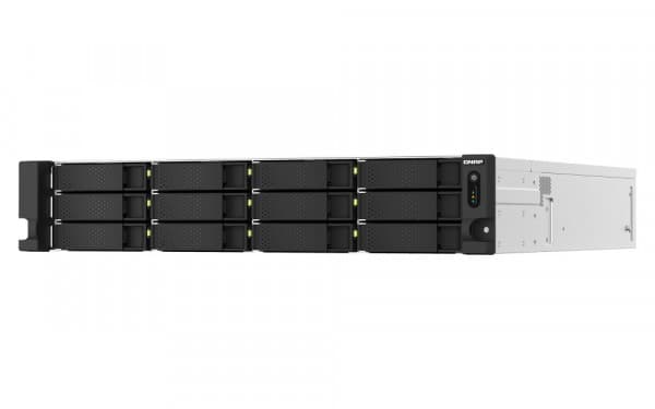 QNAP TS-h1887XU-RP-E2336-32G Intel Xeon E-2336 6 ydintä/12 säiettä 32GB ECC DDR4 2x16 18-paikkainen 2U-räkkiasennettava NAS-laite