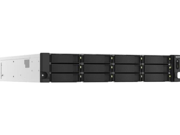 QNAP TS-h1887XU-RP-E2336-32G Intel Xeon E-2336 6 ydintä/12 säiettä 32GB ECC DDR4 2x16 18-paikkainen 2U-räkkiasennettava NAS-laite