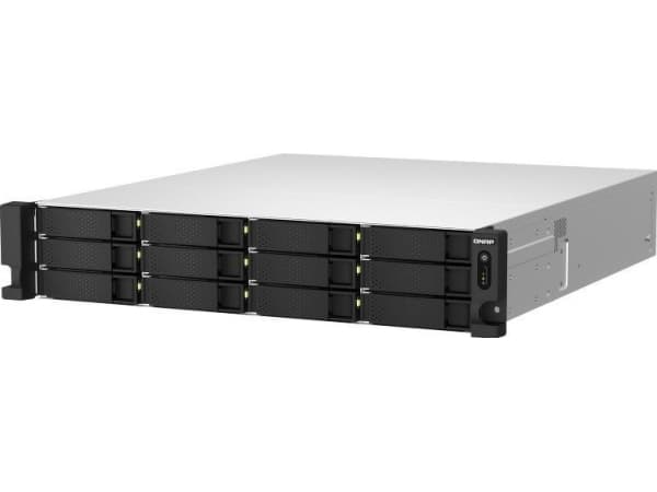 QNAP TS-h1887XU-RP-E2336-32G Intel Xeon E-2336 6 ydintä/12 säiettä 32GB ECC DDR4 2x16 18-paikkainen 2U-räkkiasennettava NAS-laite