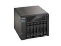 Miniatyrbild 3 av 5: ASUSTOR Lockerstor 6 Gen2 AS6706T - NAS-server - 6 fack - SATA 6Gb/s - RAID 0, 1, 5, 6, 10, JBOD - RAM 8 GB - 2.5 Gigabit Ethernet - iSCSI support