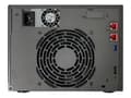 Miniatyrbild 2 av 5: ASUSTOR Lockerstor 6 Gen2 AS6706T - NAS-server - 6 fack - SATA 6Gb/s - RAID 0, 1, 5, 6, 10, JBOD - RAM 8 GB - 2.5 Gigabit Ethernet - iSCSI support