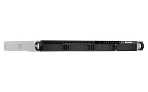 QNAP TS-h987XU-RP, NAS, Teline ( 1U ), Intel Xeon E, E-2334, Musta, Hopea