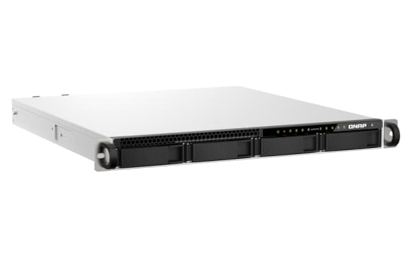 QNAP TS-h987XU-RP, NAS, Teline ( 1U ), Intel Xeon E, E-2334, Musta, Hopea