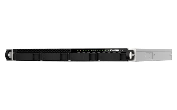 QNAP TS-h987XU-RP, NAS, Teline ( 1U ), Intel Xeon E, E-2334, Musta, Hopea