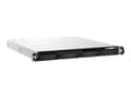 Pikkukuva 1 / 5: QNAP TS-h987XU-RP, NAS, Teline ( 1U ), Intel Xeon E, E-2334, Musta, Hopea