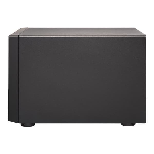 QNAP Bay Box - TL-D800C Svart, Grå