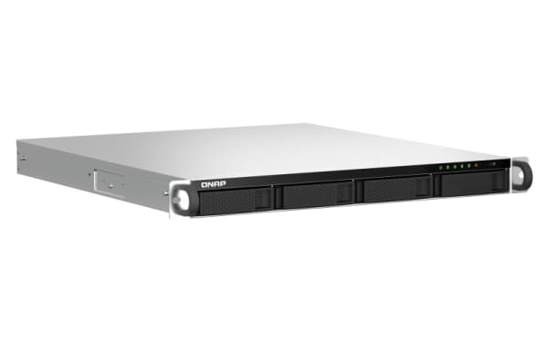 QNAP TS-464U-RP - NAS-server - 4 fack - kan monteras i rack - SATA 6Gb/s - RAID RAID 0, 1, 5, 6, 10, JBOD - RAM 8 GB - 2.5 Gigabit Ethernet - iSCSI s