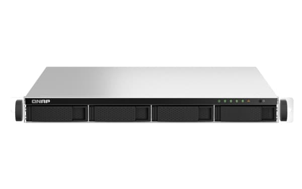 QNAP TS-464U-RP - NAS-server - 4 fack - kan monteras i rack - SATA 6Gb/s - RAID RAID 0, 1, 5, 6, 10, JBOD - RAM 8 GB - 2.5 Gigabit Ethernet - iSCSI s
