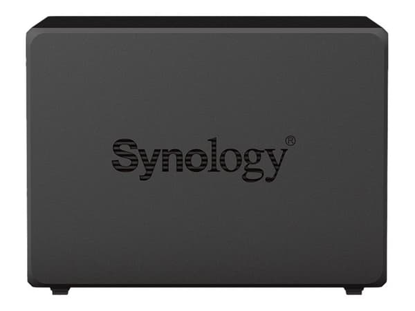 Synology Disk Station DS923+ - NAS-server - 4 fack - SATA 6Gb/s / eSATA - RAID RAID 0, 1, 5, 6, 10, JBOD - RAM 4 GB - Gigabit Ethernet - iSCSI suppor