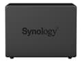 Miniatyrbild 4 av 5: Synology Disk Station DS923+ - NAS-server - 4 fack - SATA 6Gb/s / eSATA - RAID RAID 0, 1, 5, 6, 10, JBOD - RAM 4 GB - Gigabit Ethernet - iSCSI suppor