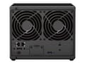 Miniatyrbild 5 av 5: Synology Disk Station DS923+ - NAS-server - 4 fack - SATA 6Gb/s / eSATA - RAID RAID 0, 1, 5, 6, 10, JBOD - RAM 4 GB - Gigabit Ethernet - iSCSI suppor