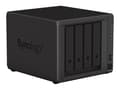 Miniatyrbild 2 av 5: Synology Disk Station DS923+ - NAS-server - 4 fack - SATA 6Gb/s / eSATA - RAID RAID 0, 1, 5, 6, 10, JBOD - RAM 4 GB - Gigabit Ethernet - iSCSI suppor