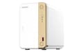Miniatyrbild 3 av 5: QNAP TS-262 - NAS-server - 2 fack - SATA 6Gb/s - RAID RAID 0, 1, 5, 6, 10, 50, JBOD, 60 - RAM 4 GB - 2.5 Gigabit Ethernet - iSCSI support