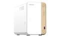 Miniatyrbild 5 av 5: QNAP TS-262 - NAS-server - 2 fack - SATA 6Gb/s - RAID RAID 0, 1, 5, 6, 10, 50, JBOD, 60 - RAM 4 GB - 2.5 Gigabit Ethernet - iSCSI support