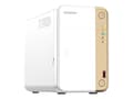 Miniatyrbild 2 av 5: QNAP TS-262 - NAS-server - 2 fack - SATA 6Gb/s - RAID RAID 0, 1, 5, 6, 10, 50, JBOD, 60 - RAM 4 GB - 2.5 Gigabit Ethernet - iSCSI support