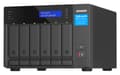 Miniatyrbild 3 av 5: QNAP TVS-H674 - NAS-server - 6 fack - SATA 6Gb/s - RAID RAID 0, 1, 5, 6, 10, 50, JBOD, RAID TP, TM - RAM 16 GB - Gigabit Ethernet / 2.5 Gigabit Ether