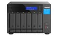Miniatyrbild 4 av 5: QNAP TVS-H674 - NAS-server - 6 fack - SATA 6Gb/s - RAID RAID 0, 1, 5, 6, 10, 50, JBOD, RAID TP, TM - RAM 16 GB - Gigabit Ethernet / 2.5 Gigabit Ether