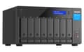 Miniatyrbild 3 av 5: QNAP TVS-H874 - NAS-server - 8 fack - SATA 6Gb/s - RAID RAID 0, 1, 5, 6, 10, 50, JBOD, 60, RAID TP - RAM 32 GB - Gigabit Ethernet / 2.5 Gigabit Ether
