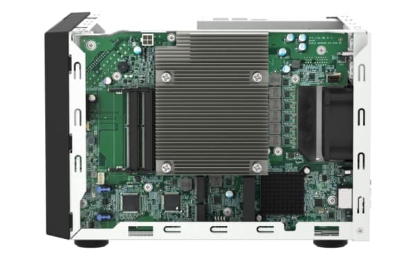 QNAP TVS-H874 - NAS-server - 8 fack - SATA 6Gb/s - RAID RAID 0, 1, 5, 6, 10, 50, JBOD, 60, RAID TP - RAM 32 GB - Gigabit Ethernet / 2.5 Gigabit Ether