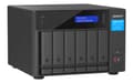 Miniatyrbilde 4 av 5: QNAP TVS-H674 - NAS-server - 6 brønner - SATA 6Gb/s - RAID RAID 0, 1, 5, 6, 10, 50, JBOD, RAID TP, TM - RAM 32 GB - Gigabit Ethernet / 2.5 Gigabit Et