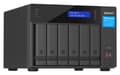 Miniatyrbilde 5 av 5: QNAP TVS-H674 - NAS-server - 6 brønner - SATA 6Gb/s - RAID RAID 0, 1, 5, 6, 10, 50, JBOD, RAID TP, TM - RAM 32 GB - Gigabit Ethernet / 2.5 Gigabit Et