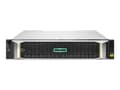 Miniatyrbilde 2 av 5: HPE Modular Smart Array 2060 10GbE iSCSI SFF Storage - 6th Generation - harddiskarray - 0 TB - 24 brønner (SAS-3) - iSCSI (25 GbE) (ekstern) - kan mo